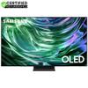 Samsung QN65S90DA 65 Inch OLED 4K Smart TV (2024) (Renewed) Bundle with 2 Year Enhanced Protection Pack view 2