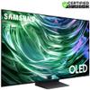 Samsung QN65S90DA 65 Inch OLED 4K Smart TV (2024) (Renewed) Bundle with 2 Year Enhanced Protection Pack view 3