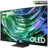 Samsung QN65S90DA 65 Inch OLED 4K Smart TV (2024) (Renewed) Bundle with 2 Year Enhanced Protection Pack view 4