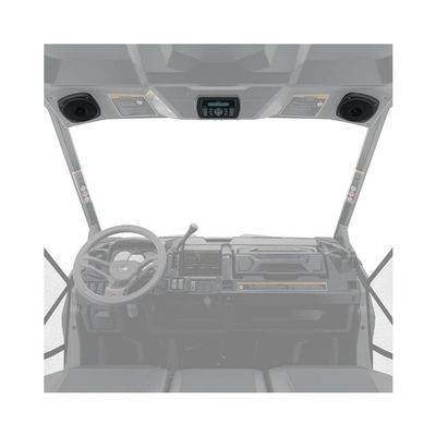 Can Am Defender Hd Overhead Complete Audio System OEM New 715009764