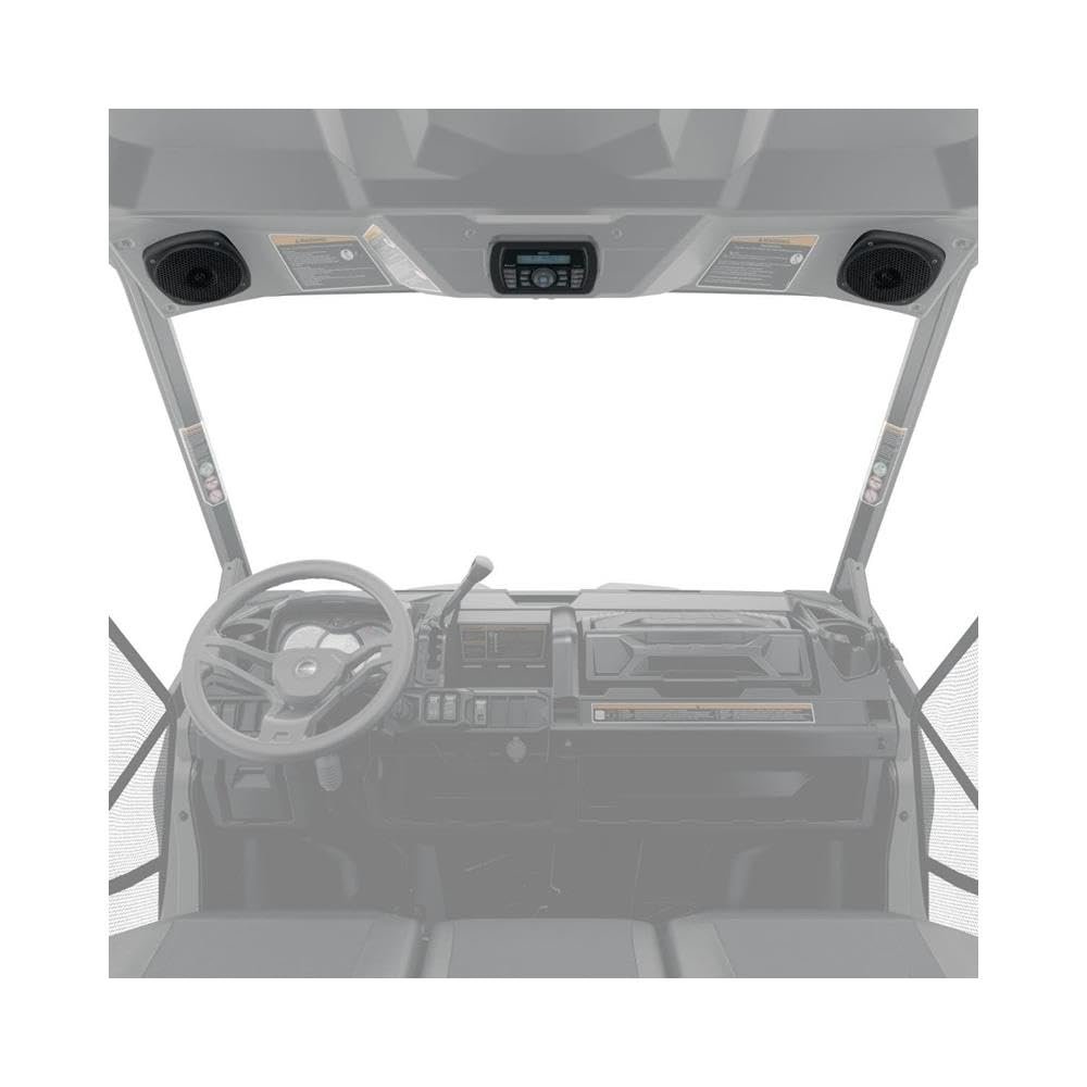 Can Am Defender Hd Overhead Complete Audio System OEM New 715009764