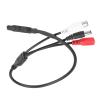 Obetuens High Sensitive udio Pickup Device Mini Microphone Mic with Power for TV Security C mer DVR Sound view 1