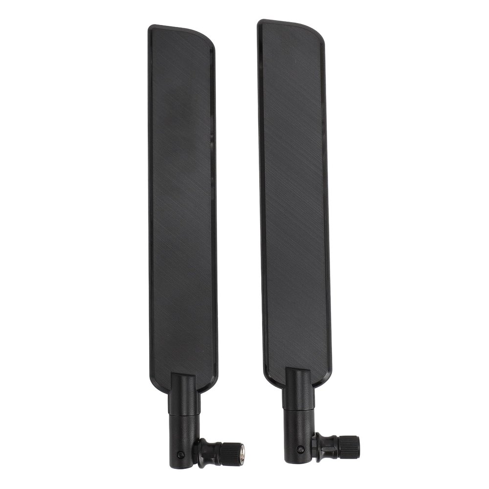 2Pcs SMA Antenna, 12dBi High Gain Directional Antenna, Router Network Device Antenna with Adjustable Angle for Home, Business, Office