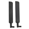 2Pcs SMA Antenna, 12dBi High Gain Directional Antenna, Router Network Device Antenna with Adjustable Angle for Home, Business, Office view 1