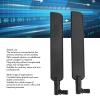 2Pcs SMA Antenna, 12dBi High Gain Directional Antenna, Router Network Device Antenna with Adjustable Angle for Home, Business, Office view 4