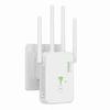 DirectNine Basics Wireless WiFi Repeater WiFi Signal Booster Dual-Band 2.4G 5G WiFi Extender, Small, Black view 3