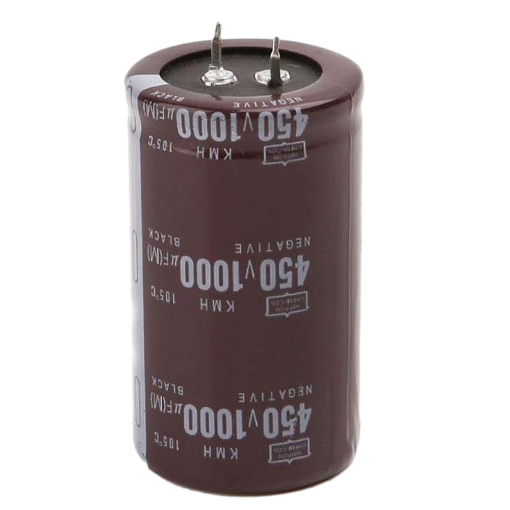 ZHENBYR Frequency 450V 1000uF Aluminum Electrolytic Capacitor Perfect For Data Bases Amplifiers Electronic Devices 450V Capacitor