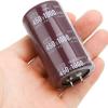 ZHENBYR Frequency 450V 1000uF Aluminum Electrolytic Capacitor Perfect For Data Bases Amplifiers Electronic Devices 450V Capacitor view 2