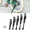 FGDTREE Bicycles Side Stand Steel Mountain Stand Non-Slip Rear Side Cycling Kickstand for Children Road Side Kickstand Single Stand Rear Mount Bikes Support Racks Kids view 2