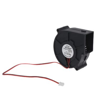for Air Turbo Blower Fan 75x75x30mm 12V 7cm 7530 Centrifugal Radiators Cooling Fan for 3D Printer BBQ 7530 Fan