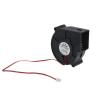 for Air Turbo Blower Fan 75x75x30mm 12V 7cm 7530 Centrifugal Radiators Cooling Fan for 3D Printer BBQ 7530 Fan