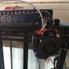 for Air Turbo Blower Fan 75x75x30mm 12V 7cm 7530 Centrifugal Radiators Cooling Fan for 3D Printer BBQ 7530 Fan view 2