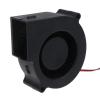 for Air Turbo Blower Fan 75x75x30mm 12V 7cm 7530 Centrifugal Radiators Cooling Fan for 3D Printer BBQ 7530 Fan view 3