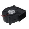 for Air Turbo Blower Fan 75x75x30mm 12V 7cm 7530 Centrifugal Radiators Cooling Fan for 3D Printer BBQ 7530 Fan view 4