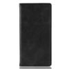 ZXL Case for Huawei Honor X50 Black Leather Wallet Case Book Style PU Folio Flip Cover Stand Feature Magnetic Clasp Closure Cash Pocket Card Holder for Huawei Honor X50 view 1