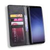 ZXL Case for Huawei Honor X50 Black Leather Wallet Case Book Style PU Folio Flip Cover Stand Feature Magnetic Clasp Closure Cash Pocket Card Holder for Huawei Honor X50 view 3