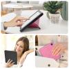 Caweet Case for Kobo Libra Colour 7 Inch 2024 Release, Premium PU Leather Origami Stand Protective Sleeve Cover with Auto Wake/Sleep Feature, Glitter Pink view 3