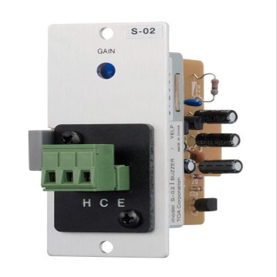 Generic TOA Electronics S-02S T Buzzer/Yelp Signal Generator Module with Removable Terminal Block