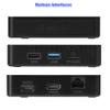Android TV Box, TOX4 TV Box Android 13.0 RK3528 4GB RAM 32GB ROM 2.4G/5G WiFi 1000M BT5.0 USB3.0 4K H.265 HDR Box view 2