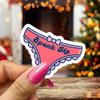 15Pcs Panties Vinyl Stickers Waterproof, Underwear Stickers, Feminist Stickers, Cute Girl Stickers, Cute Girl Stickers, Cool Girl Stickers for Laptops, Water Bottle, Guitar, Computer, Phone view 2