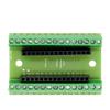 ANHHOME Nano V3.0 3.0 Controller Terminal Adapter Expansion Board Nano Io Shield Simple Extension Plate for Avr Atmega328P Green view 1