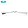 PATIKIL 10 Inch DC Power Cable, 20 Pcs 5.5mm x 2.1mm Barrel Plug Socket Cables DC Male Plug to Bare Wire Open Adapter for LED Strip, CCTV Camera view 2