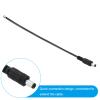 PATIKIL 10 Inch DC Power Cable, 20 Pcs 5.5mm x 2.1mm Barrel Plug Socket Cables DC Male Plug to Bare Wire Open Adapter for LED Strip, CCTV Camera view 4