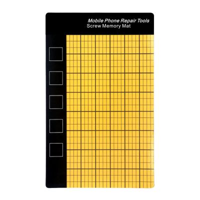 Screw Mat Memory Chart Work Pad Repair Tools Lightweight Screw Mat Organizer