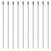 PATIKIL 20 Inch DC Power Cable, 20 Pcs 5.5mm x 2.1mm Barrel Plug Socket Cables DC Female Plug to Bare Wire Open Adapter for LED Strip, CCTV Camera view 1