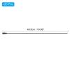 PATIKIL 20 Inch DC Power Cable, 20 Pcs 5.5mm x 2.1mm Barrel Plug Socket Cables DC Female Plug to Bare Wire Open Adapter for LED Strip, CCTV Camera view 2