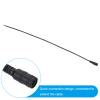 PATIKIL 20 Inch DC Power Cable, 20 Pcs 5.5mm x 2.1mm Barrel Plug Socket Cables DC Female Plug to Bare Wire Open Adapter for LED Strip, CCTV Camera view 4