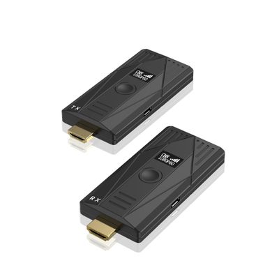 Forbetdis JM300Pro Mini Conference Wireless Transmission HD Extender Video Transmitter Receiver for Camera PC to TV Projector