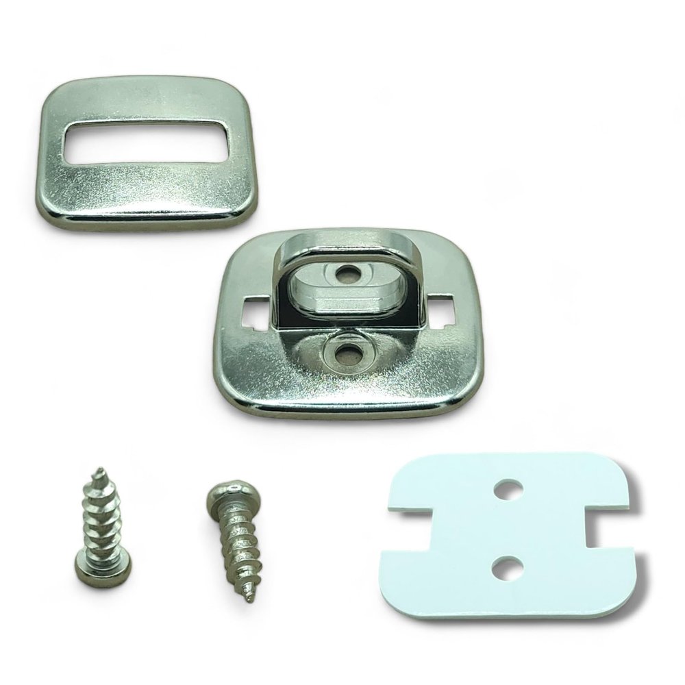 TEKNET Security Mount Cable Anchor Accessory Security Lock for Laptop Anti-theft Laptops Tablets Monitor Locks