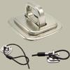 TEKNET Security Mount Cable Anchor Accessory Security Lock for Laptop Anti-theft Laptops Tablets Monitor Locks view 3