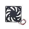 10PCS 80x80x15mm Fan 5V 12V 24V 2Pin DC 8015 Brushless Cooling Fan (24v) view 3