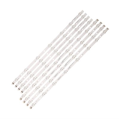 KANGH 8Pcs/Set LED Backlight Strip Compatible with Samsung 50" TV UN50J6200 UN50FH5030 UN50FH5303 UN50H6203 UN50H6203AF 2013SVS50 3228N1 BN96-28770