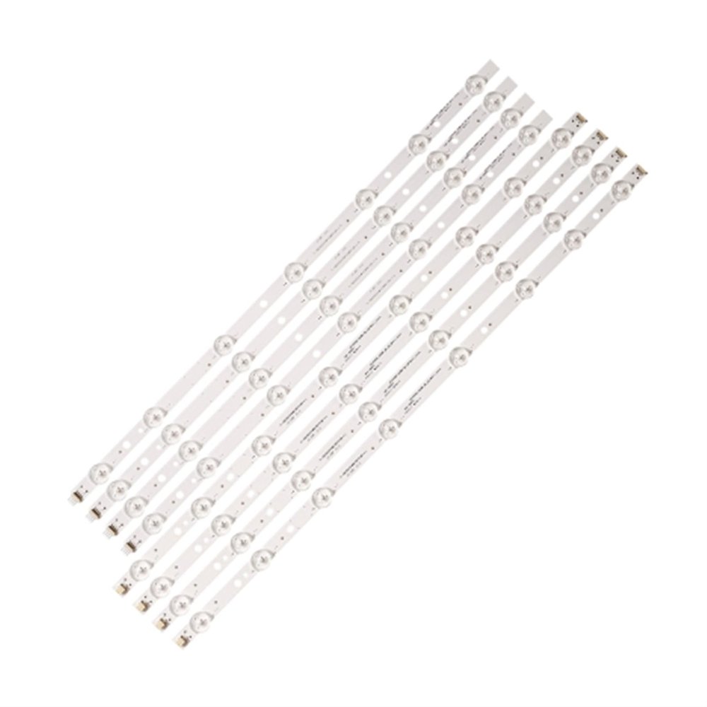 KANGH 8Pcs/Set LED Backlight Strip Compatible with Samsung 50" TV UN50J6200 UN50FH5030 UN50FH5303 UN50H6203 UN50H6203AF 2013SVS50 3228N1 BN96-28770
