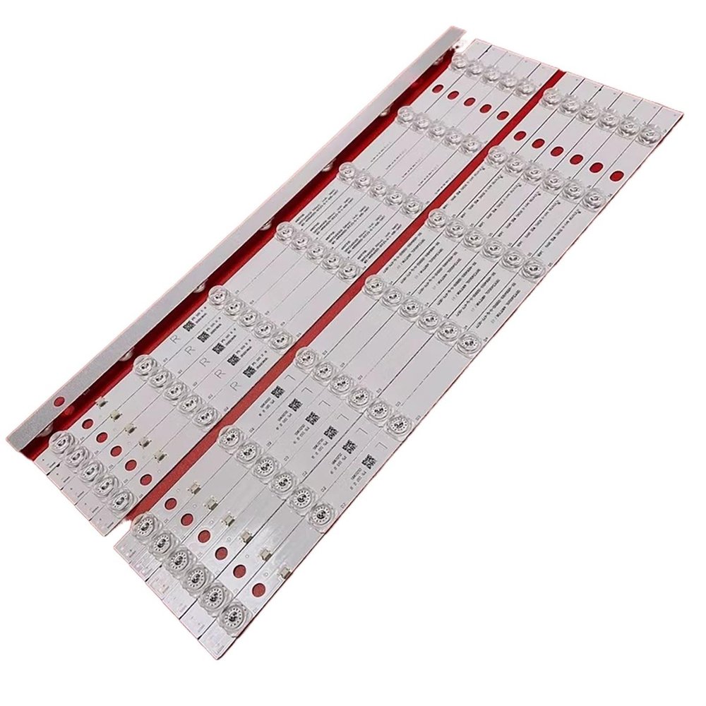KANGH LED Backlight Strip Compatible with Pana Sonic TX-48AS640E TX-48AS640B TX-48AXR630 TX-48AX630B TX-48AX630E TX-48AXW634 480TV05 480TV06 V2