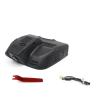 ZYKHPSYA Dash Cam Compatible for Mercedes Benz E Class W212 W204 W207 C207 C200 E200 E230 E300 E350 Car Camera DVR WiFi,Plug and Play UHD 4K DashCam (Color : Black HD 2K 1600P, Size : No TF Card) view 1