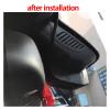 ZYKHPSYA Dash Cam Compatible for Mercedes Benz E Class W212 W204 W207 C207 C200 E200 E230 E300 E350 Car Camera DVR WiFi,Plug and Play UHD 4K DashCam (Color : Black HD 2K 1600P, Size : No TF Card) view 4
