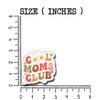 (3Pcs) Cool Moms Club Sticker, Decorate Books Laptop Phone Water Bottles Kindles Stickers Tumbler Sticker Waterproof Vinyl Decorate Sticker 3" Inch view 2