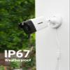 ANNKE 5MP Home Security Camera System, 12MP H.265+ NVR for 24/7 Reocrding, 2pcs 5MP 3K PoE IP Bullet Camera Wired, Human&Vehicle Detection, Color Night Vision, IP67 Waterproof, 2TB HDD Included view 4