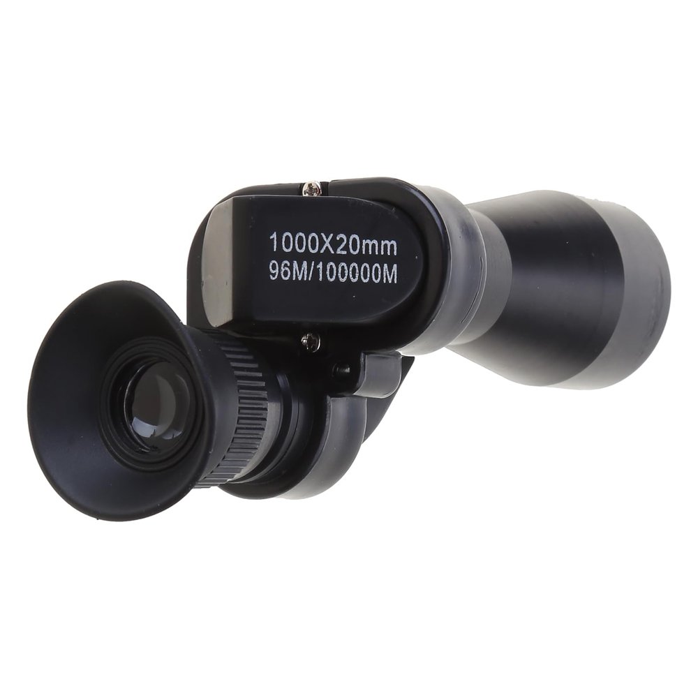 BEIYINAI Portable Night Magnification Zooms Pocket Monocular Compact Monocular for Adults Night Magnification Zooms Lightweight Handheld Device