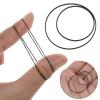 GMBYLBY for Panason RQ-SX Series Width Cassette Tape Machine Belts Assorted Common Drive Flat Rubber Belt DVD Recorder Deck Player view 2