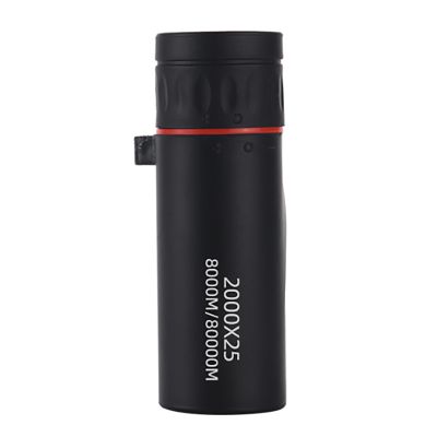 BEIYINAI Handheld Monoculars with Phone Adapter for Bird Watchings Monoculars 2000x24 Monoculars Small Monoculars