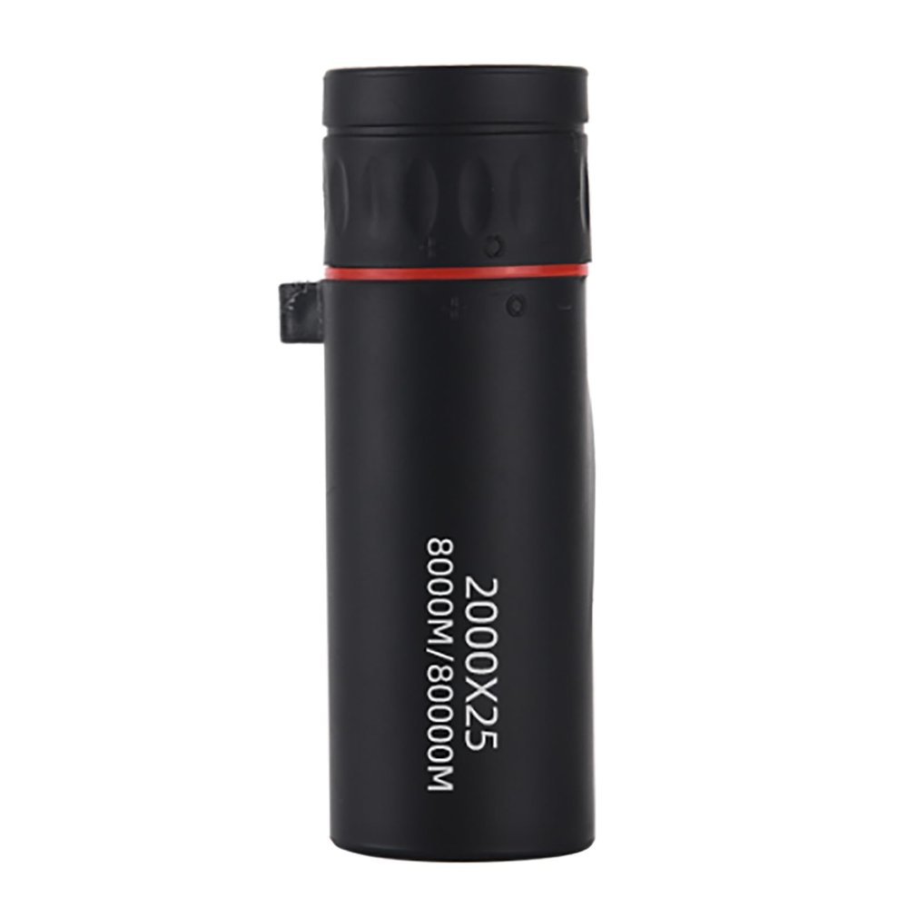 BEIYINAI Handheld Monoculars with Phone Adapter for Bird Watchings Monoculars 2000x24 Monoculars Small Monoculars