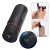 BEIYINAI Handheld Monoculars with Phone Adapter for Bird Watchings Monoculars 2000x24 Monoculars Small Monoculars view 2