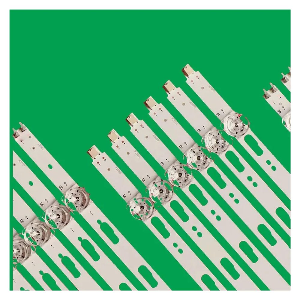 SJKTOJWC 18PCS LED Backlight Strips for UN85TU8000F UN85TU800DFXZA UN85TU8000FXZA UN85TU7000FXZA UN85TU8000 UN85TU7000 BN96-51025A