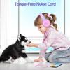 Bila Kids Headphones, Wired Over Ear Headphones with Microphone, Volume Limiter for Girls & Boys, Foldable for Learning & Entertainment view 3