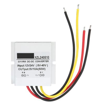 10A 50W Voltage Regulator Converter for LED Car Display Screens, Cameras, Fans, Motors, Solar Energy, Routers, Security Systems with Automatic